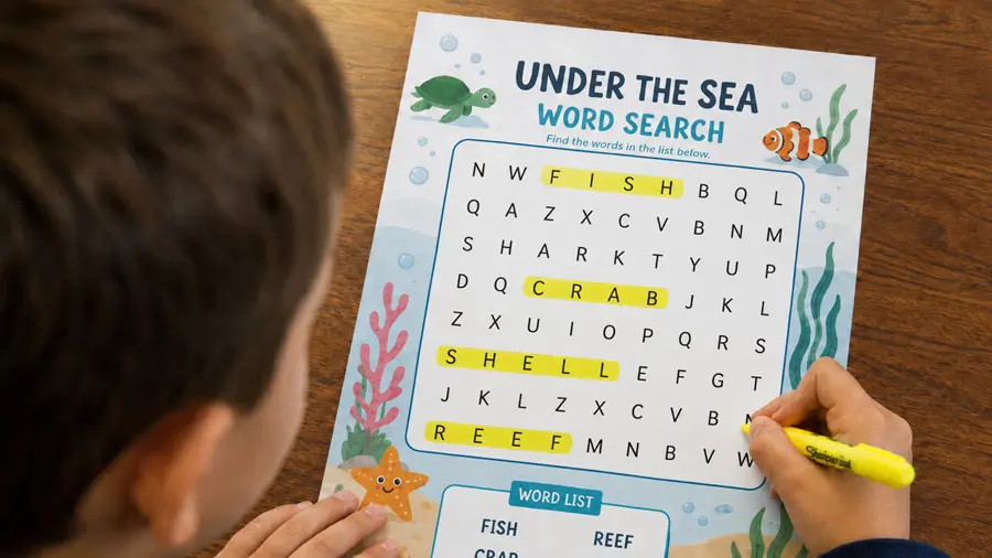 Wordsearches